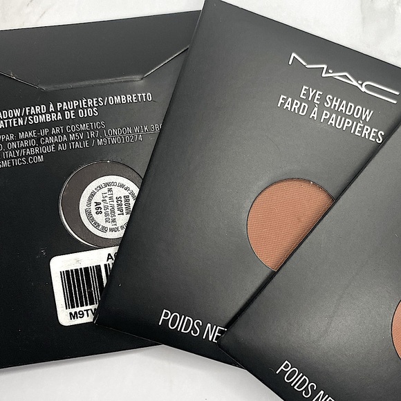 MAC Cosmetics Other - MAC Cosmetics PRO Palette Refill in ‘Brown Script’